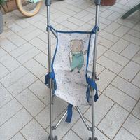 Passeggino per bambole corolle