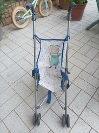 Passeggino per bambole corolle