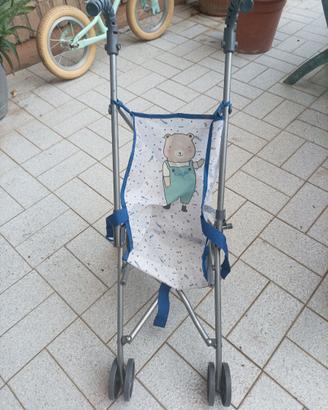 Passeggino per bambole corolle