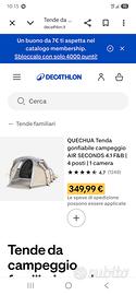 tenda campeggio Quechua Hair second 4.1