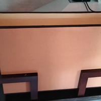 Lanterna rettangolare legno 