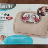 Cuscino shiatsu con massaggio termico HoMedics