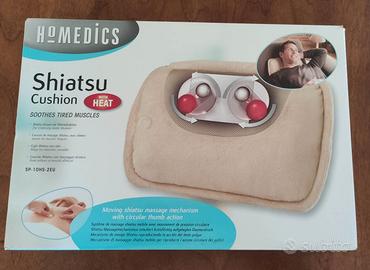 Cuscino shiatsu con massaggio termico HoMedics