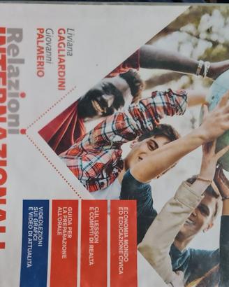 Libro scolastico RELAZIONI INTERNAZIONALI