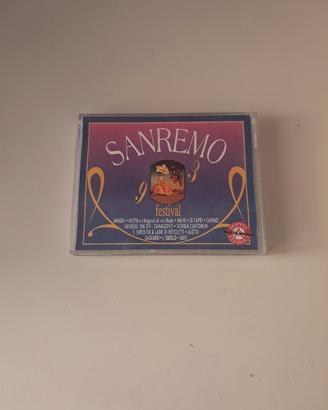 doppia audiocassetta Sanremo 1993