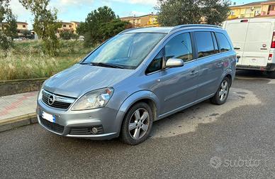 Zafira B station wagon
