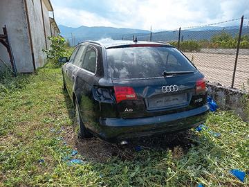 Audi A6 3.0tdi pezzi di ricambio 