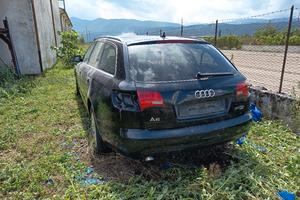 Audi A6 3.0tdi pezzi di ricambio 