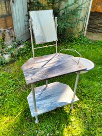 Toeletta bagno anni 50 
