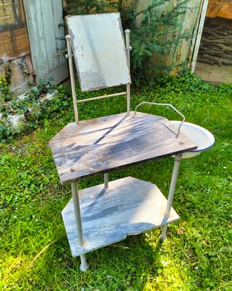 Toeletta bagno anni 50 