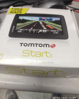 TomTom start 20