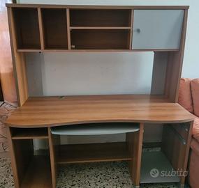 scrivania porta computer