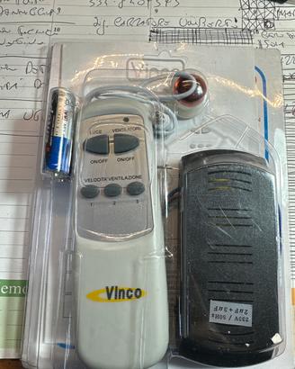 Kit telecomando per ventilatori a soffitto
