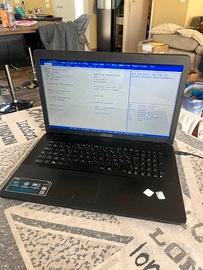 ASUS X751 i7 5500u 8gb ram