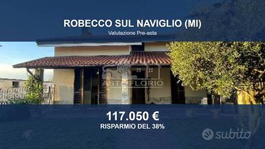 Immobile in asta di 119 m² a Robecco sul Naviglio