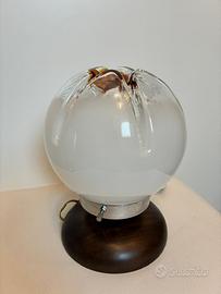 Lampada da tavolo vintage anni 60/70 Mazzega/Nason