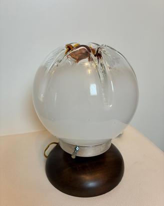 Lampada da tavolo vintage anni 60/70 Mazzega/Nason