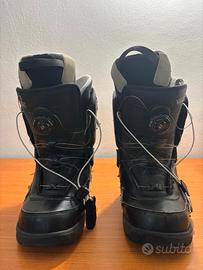 Scarponi snowboard donna usati Vans