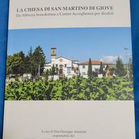 Libro "La chiesa di San Martino di Giove"
