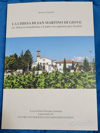 Libro "La chiesa di San Martino di Giove"