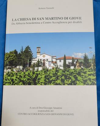 Libro "La chiesa di San Martino di Giove"