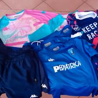 Empoli Fc set abbigliamento bambini 18 pezzi