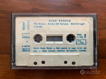 storico 1974 Deep Purple Stormbringer