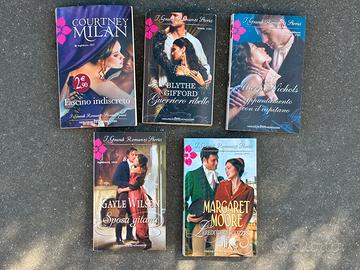 Libri Grandi Romanzi Storici Harlequin Mondadori