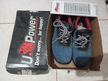 scarpe antinfortunistica u power 