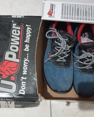 scarpe antinfortunistica u power 