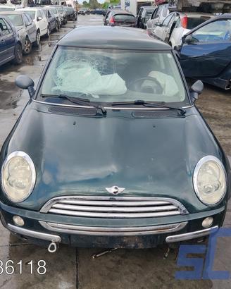 MINI - R50, R53 ONE D 75CV 03-06 -ricambi