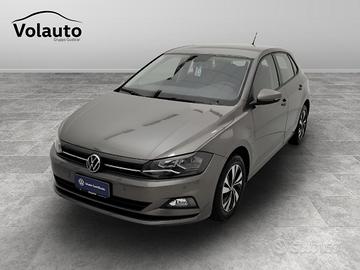 VOLKSWAGEN Polo VI 2017 - Polo 5p 1.0 tgi Comfortl