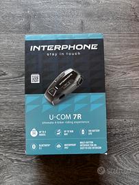 Interphone U-COM 7R - Interfono Moto Bluetooth 5.1