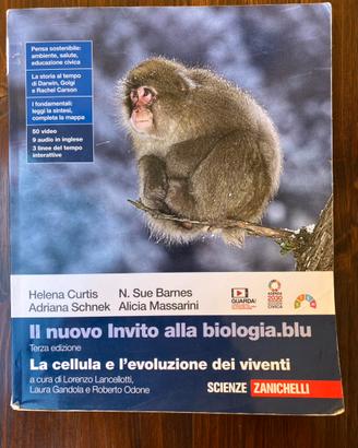Il nuovo invito alla biologia.blu