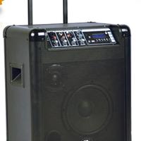 Amplificatore a batteria