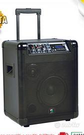 Amplificatore a batteria