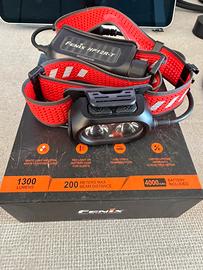 Fenix HP12R-T - Lampada frontale ricaricabile