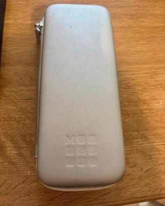 Portapenne Moleskine grigio