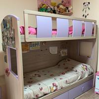 Letto a castello Moretti Compact