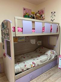 Letto a castello Moretti Compact