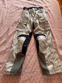 Pantaloni moto revit sand con protezioni