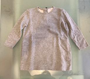 Vestito Sun68 grigio 2 anni