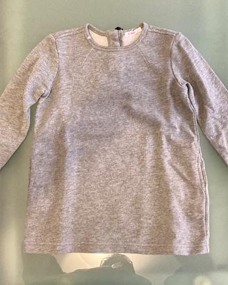 Vestito Sun68 grigio 2 anni