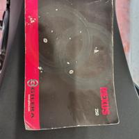 libretto manutenzione Gilera Nexus 250