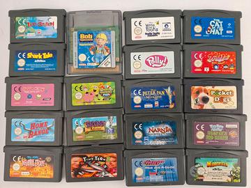 Lotto 19 giochi Nintendo GBA