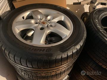 Cerchi Lega Originali Porsche Cayenne18"+Pneumatic