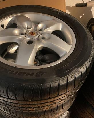 Cerchi Lega Originali Porsche Cayenne18"+Pneumatic
