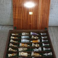 Scacchiera Dal Negro Con Personaggi Antica Cina