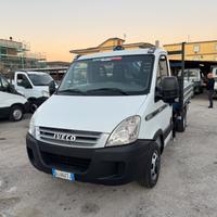 Iveco daily 35c12 gru + cassone ribaltabile 07