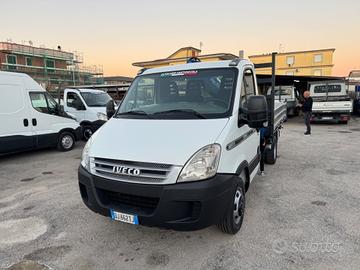Iveco daily 35c12 gru + cassone ribaltabile 07